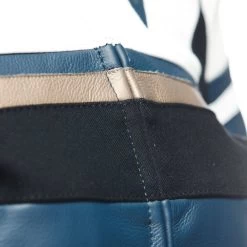 Dainese Womens Rapida Leather Jacket -Motorcycle Riding Clothing womens rapida leather jacket black iris white platinum 2533874 49g 38 8