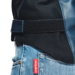 Dainese Womens Rapida Leather Jacket -Motorcycle Riding Clothing womens rapida leather jacket black iris white platinum 2533874 49g 38 9