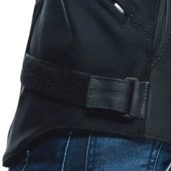 Dainese Womens Rapida Leather Jacket -Motorcycle Riding Clothing womens rapida leather jacket matte black matte black white 2533874 22a 38 9