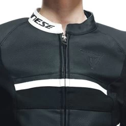 Dainese Womens Rapida Perforated Leather Jacket 23 Dainese Womens Rapida Perforated Leather Jacket -Motorcycle Riding Clothing womens rapida perforated leather jacket matte black matte black white 2533875 22a 38 10