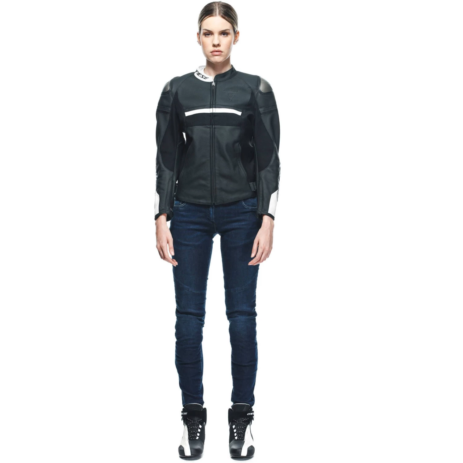 Dainese Womens Rapida Perforated Leather Jacket 5 Dainese Womens Rapida Perforated Leather Jacket - Image 3