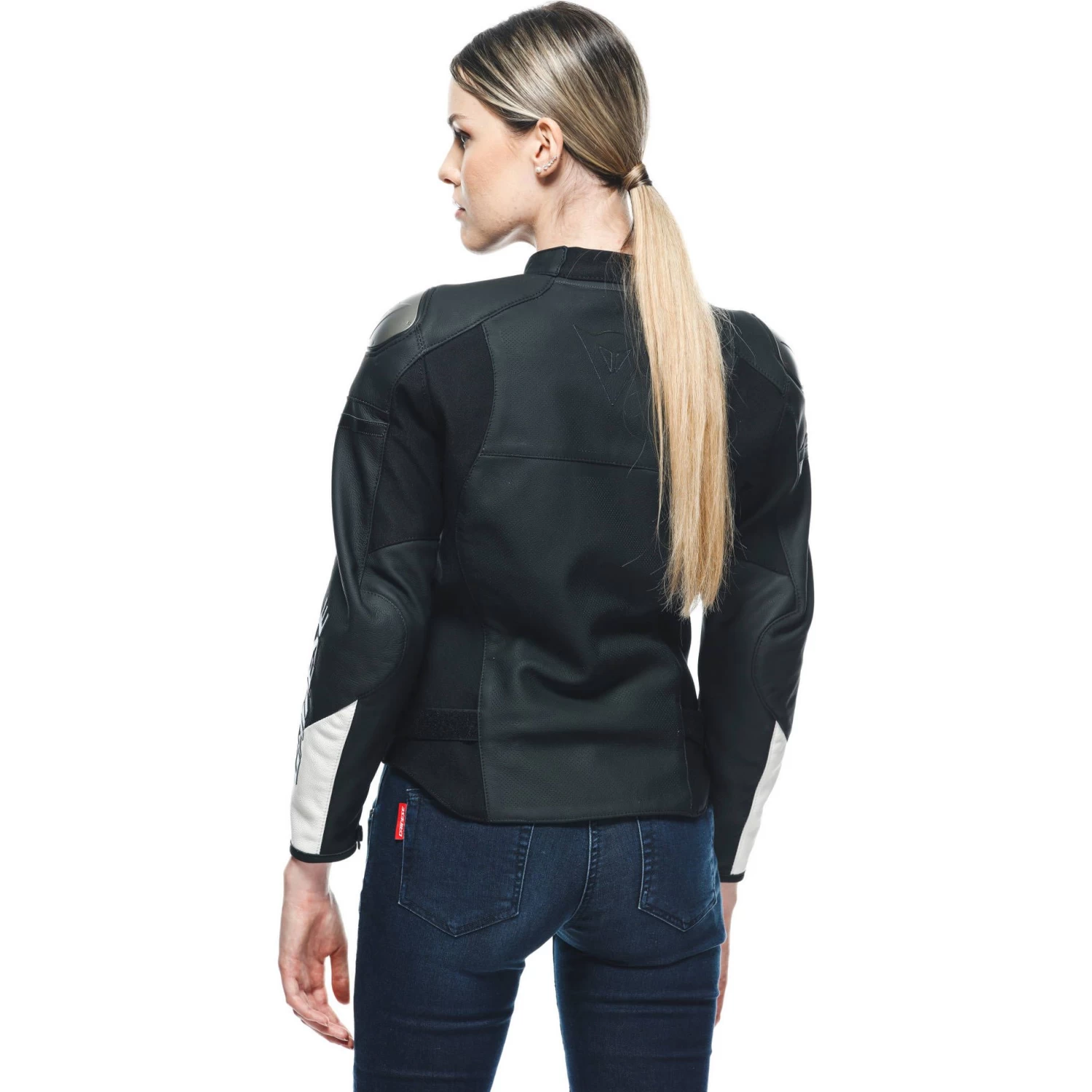 Dainese Womens Rapida Perforated Leather Jacket 6 Dainese Womens Rapida Perforated Leather Jacket - Image 4