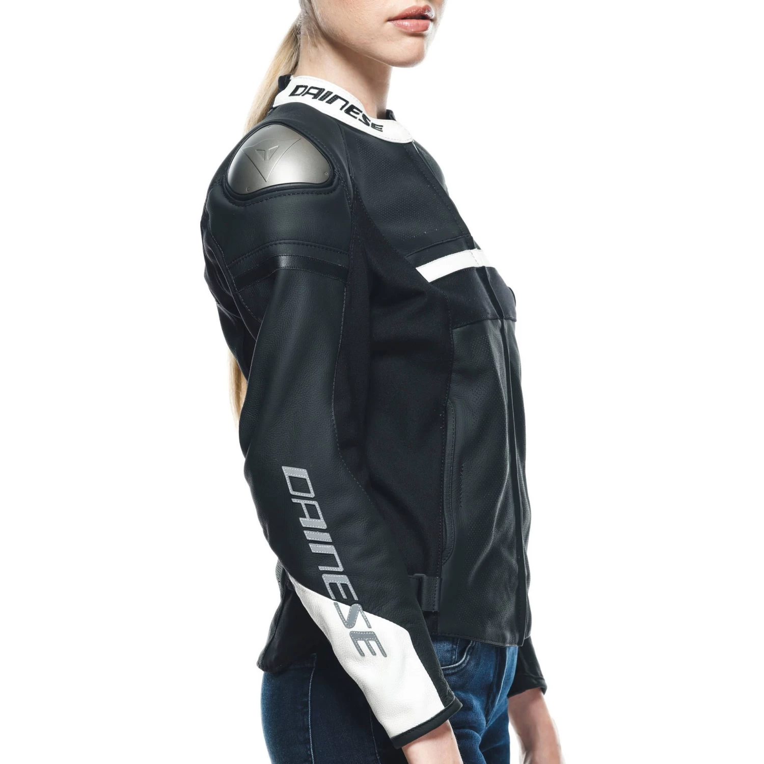 Dainese Womens Rapida Perforated Leather Jacket 7 Dainese Womens Rapida Perforated Leather Jacket - Image 5