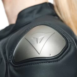 Dainese Womens Rapida Perforated Leather Jacket 21 Dainese Womens Rapida Perforated Leather Jacket -Motorcycle Riding Clothing womens rapida perforated leather jacket matte black matte black white 2533875 22a 38 8