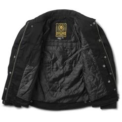 Roland Sands Womens Redondo 74 Jacket 7 Roland Sands Womens Redondo 74 Jacket -Motorcycle Riding Clothing womens redondo 74 jacket black 02 00140 bk 2 2