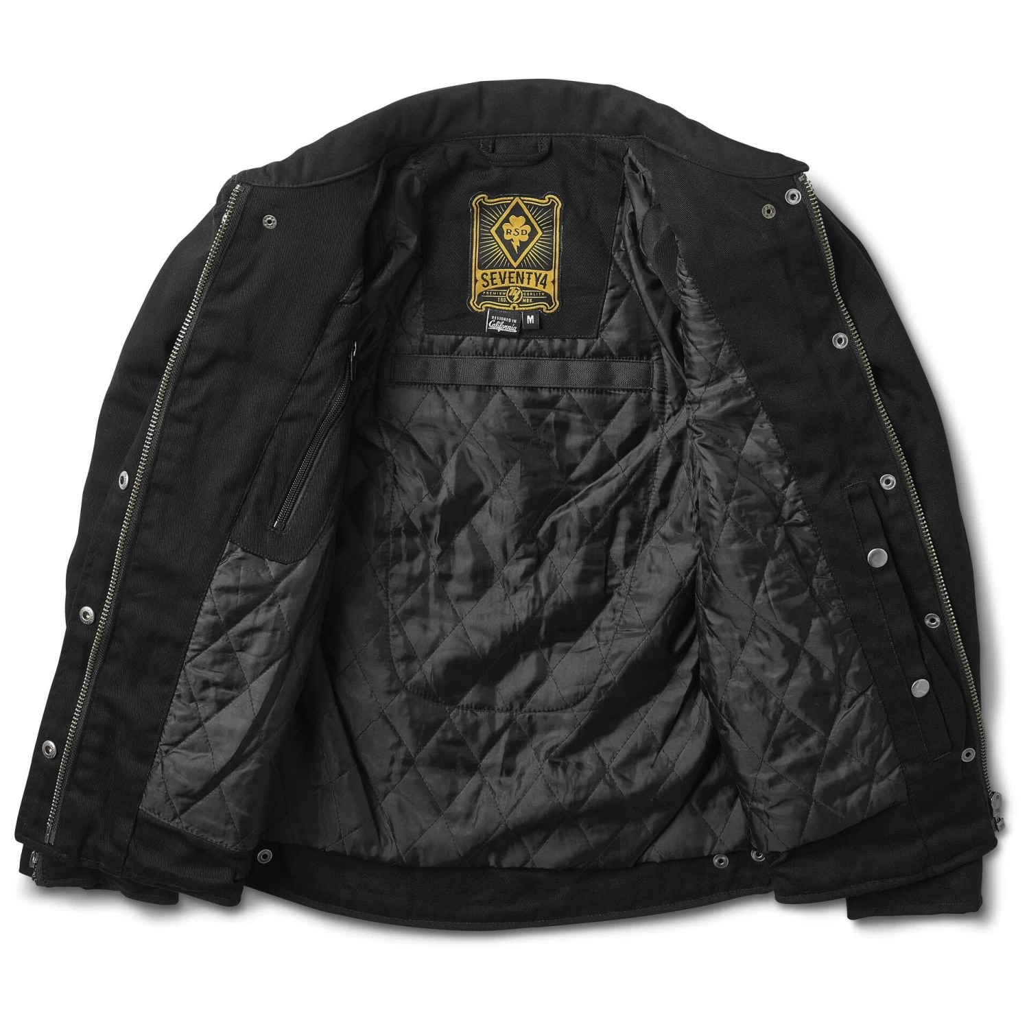 Roland Sands Womens Redondo 74 Jacket 5 Roland Sands Womens Redondo 74 Jacket - Image 3