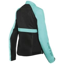 Dainese Womens Ribelle Air Tex Jacket -Motorcycle Riding Clothing womens ribelle air tex jacket black aqua green 2735245 26f 38 1
