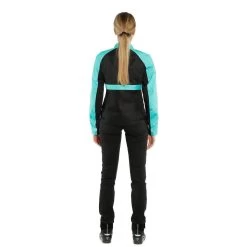 Dainese Womens Ribelle Air Tex Jacket -Motorcycle Riding Clothing womens ribelle air tex jacket black aqua green 2735245 26f 38 4