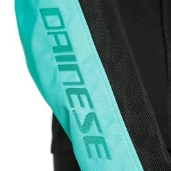 Dainese Womens Ribelle Air Tex Jacket -Motorcycle Riding Clothing womens ribelle air tex jacket black aqua green 2735245 26f 38 6