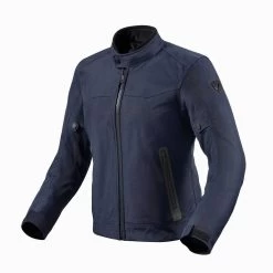 Revit Womens Shade H2O Jacket -Motorcycle Riding Clothing womens shade h2o jacket blue fjt299 0300 xs