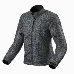Revit Womens Shade H2O Jacket -Motorcycle Riding Clothing womens shade h2o jacket leopard dark grey fjt299 4710 xs