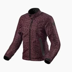 Revit Womens Shade H2O Jacket -Motorcycle Riding Clothing womens shade h2o jacket leopard redk fjt299 2010 xs