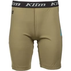 Klim Womens Solstice -1.0 Biker Shorts -Motorcycle Riding Clothing womens solstice 10 biker shorts burnt olive 4113 000 110 303