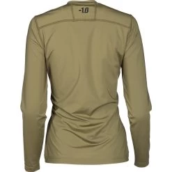 Klim Womens Solstice -1.0 Long Sleeve 9 Klim Womens Solstice -1.0 Long Sleeve -Motorcycle Riding Clothing womens solstice 10 long sleeve burnt olive 4110 000 110 303 2