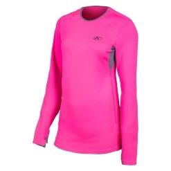Klim Womens Solstice 2.0 Shirt 20 Klim Womens Solstice 2.0 Shirt -Motorcycle Riding Clothing womens solstice 20 shirt knockout pink castlerock grey 3201 003 110 703