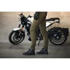 TCX Womens Street 3 WP Shoes -Motorcycle Riding Clothing womens street 3 wp shoes black black gold 2017700004 31i 35 9