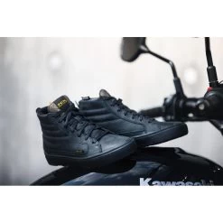 TCX Womens Street 3 WP Shoes -Motorcycle Riding Clothing womens street 3 wp shoes black black gold 2017700004 31i 36 11