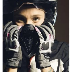 Five Womens TFX4 Gloves -Motorcycle Riding Clothing womens tfx4 gloves grey pink s 10