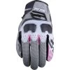 Five Womens TFX4 Gloves -Motorcycle Riding Clothing womens tfx4 gloves grey pink s