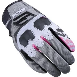 Five Womens TFX4 Gloves -Motorcycle Riding Clothing womens tfx4 gloves grey pink s 2