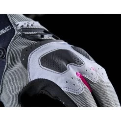 Five Womens TFX4 Gloves -Motorcycle Riding Clothing womens tfx4 gloves grey pink s 9