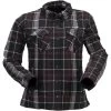Z1R Womens Timberella Flannel Shirt -Motorcycle Riding Clothing womens timberella flannel shirt pink grey 2840 0165
