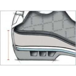 TCX Womens Tourer GTX Boots -Motorcycle Riding Clothing womens tourer gore tex boots black 35 8025g nero 35 1