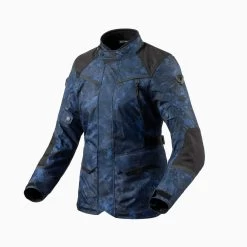 Revit Womens Voltiac 3 H2O Jacket 16 Revit Womens Voltiac 3 H2O Jacket -Motorcycle Riding Clothing womens voltiac 3 h2o jacket camo blue fjt335 4640 l34