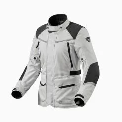 Revit Womens Voltiac 3 H2O Jacket 14 Revit Womens Voltiac 3 H2O Jacket -Motorcycle Riding Clothing womens voltiac 3 h2o jacket silver black fjt335 4050 l34
