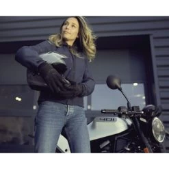 Five Womens WFX District WP Gloves -Motorcycle Riding Clothing womens wfx district wp gloves black 23050607844 3