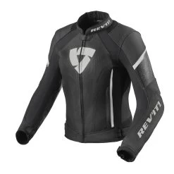 Revit Womens Xena 3 Jacket -Motorcycle Riding Clothing womens xena 3 jacket black white fjl113 1600 l34