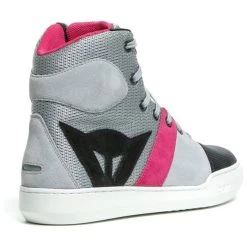 Dainese Womens York Air Shoes 24 Dainese Womens York Air Shoes -Motorcycle Riding Clothing womens york air shoes light grey coral 202775216 t11 37 2