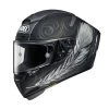 Shoei X-14 Kujaku Helmet -Motorcycle Riding Clothing x 14 kujaku helmet black grey x14zkujak 5 1 snl