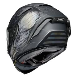 Shoei X-14 Kujaku Helmet -Motorcycle Riding Clothing x 14 kujaku helmet black grey x14zkujak 5 1 snl 2