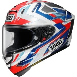 Shoei X-15 Escalate Helmet -Motorcycle Riding Clothing x 15 escalate helmet blue red x15 esclt 10 2 snl