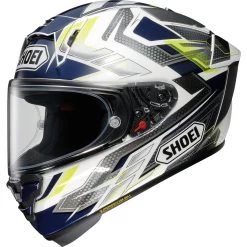 Shoei X-15 Escalate Helmet -Motorcycle Riding Clothing x 15 escalate helmet blue yellow x15 esclt 2 2 snl