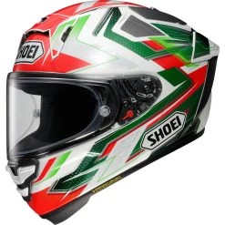 Shoei X-15 Escalate Helmet -Motorcycle Riding Clothing x 15 escalate helmet green red x15 esclt 4 2 snl