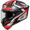 Shoei X-15 Escalate Helmet 2 Shoei X-15 Escalate Helmet -Motorcycle Riding Clothing x 15 escalate helmet red black x15 esclt 1 2 snl