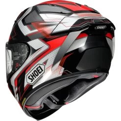 Shoei X-15 Escalate Helmet -Motorcycle Riding Clothing x 15 escalate helmet red black x15 esclt 1 2 snl 3