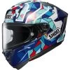 Shoei X-15 Marquez Barcelona Helmet -Motorcycle Riding Clothing x 15 marquez barcelona helmet blue x15 maqbcn10 2 snl