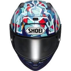 Shoei X-15 Marquez Barcelona Helmet 6 Shoei X-15 Marquez Barcelona Helmet -Motorcycle Riding Clothing x 15 marquez barcelona helmet blue x15 maqbcn10 2 snl 2