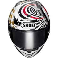 Shoei X-15 Marquez Motegi4 Helmet -Motorcycle Riding Clothing x 15 marquez motegi4 helmet white black red x15 maqmo41 2 snl 2
