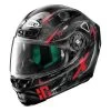 X-Lite X-803 Ultra Carbon Darko Helmet -Motorcycle Riding Clothing x 803 darko helmet red grey xt0345