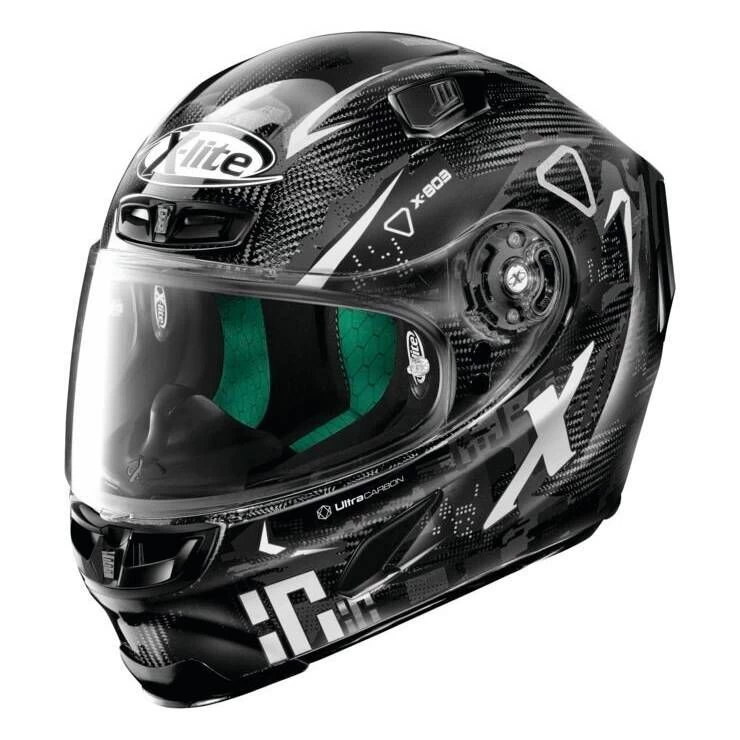 X-Lite X-803 Ultra Carbon Darko Helmet 4 X-Lite X-803 Ultra Carbon Darko Helmet - Image 2