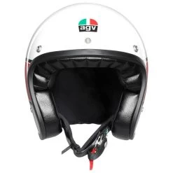 AGV X70 Mino 73 Helmet -Motorcycle Riding Clothing x70 mino 73 helmet white red l 21002152i0005009 1