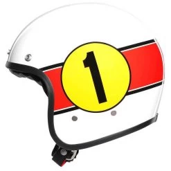 AGV X70 Mino 73 Helmet -Motorcycle Riding Clothing x70 mino 73 helmet white red s 21002152i0005005 2