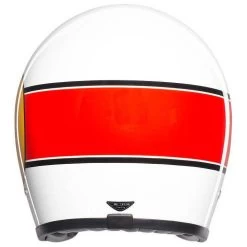 AGV X70 Mino 73 Helmet -Motorcycle Riding Clothing x70 mino 73 helmet white red s 21002152i0005005 3