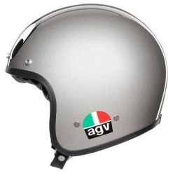 AGV X70 Montjuic Helmet -Motorcycle Riding Clothing x70 montjuic helmet silver xl 21002152i0006010 2