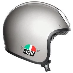 AGV X70 Montjuic Helmet -Motorcycle Riding Clothing x70 montjuic helmet silver xl 21002152i0006010 4