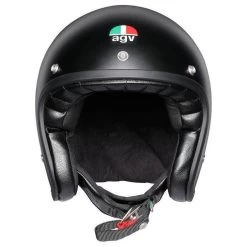 AGV X70 Solid Helmet -Motorcycle Riding Clothing x70 solid helmet matte black l 20002154i0002009 1